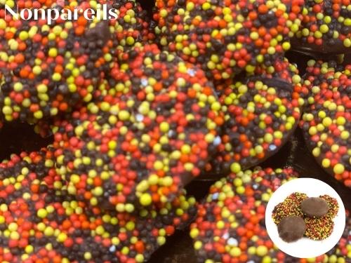 Repperts Harvest Milk Chocolate Nonpareils 1Lb